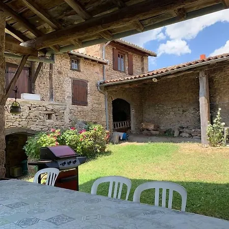 Calme Et Charme A 20' De Lyon Nyaraló *