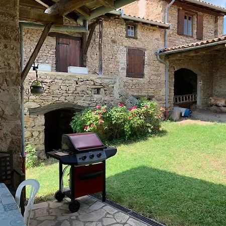 Nyaraló Calme Et Charme A 20' De Lyon