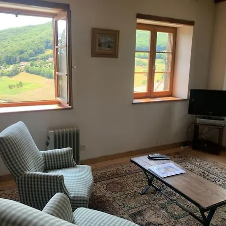 Nyaraló Calme Et Charme A 20' De Lyon Vaugneray